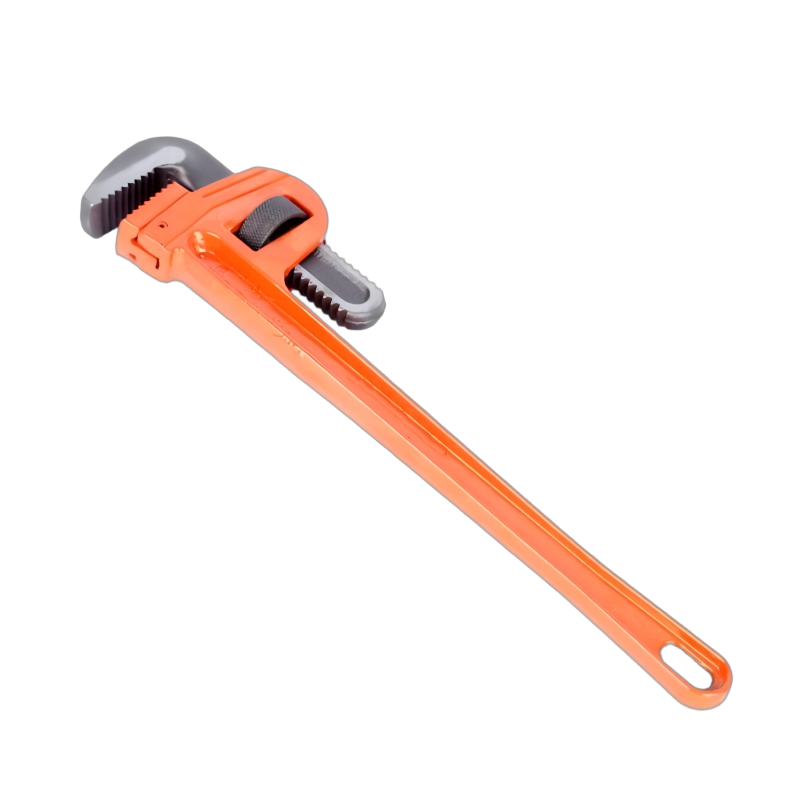 酷美智悦 轻型管子钳10寸 KM-BH666 把高清大图