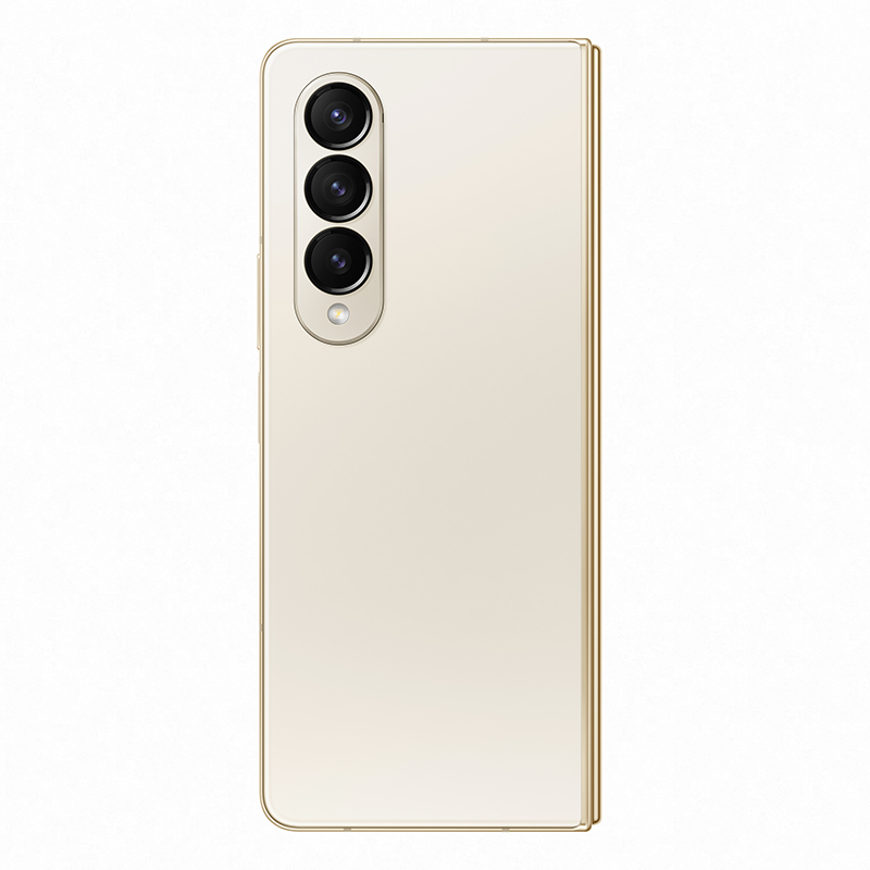 三星Galaxy Z Fold4 5G(SM-F9360) 12GB+512GB 云粉金 折叠屏手机