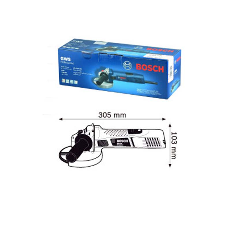 博世(BOSCH)GWS 720 角磨机切割机 720瓦 100mm 多功能电动工具