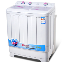 【苏宁好货】夏新（Amoi）XPB110-108S 10公斤双桶双缸双筒老式大容量半自动波轮洗衣机 家用商用酒店宾馆