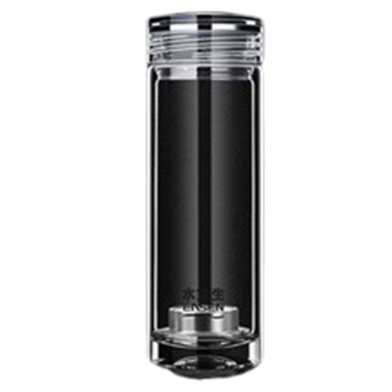 水宜生玻璃杯330ml弱碱滋养活水清甜软化水质G715