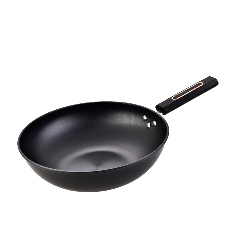 EKCO EK-KCCG-B-ZX/KZ 康厨之星炒锅B 32CM/4.4L(复底)(单位:个)高清大图