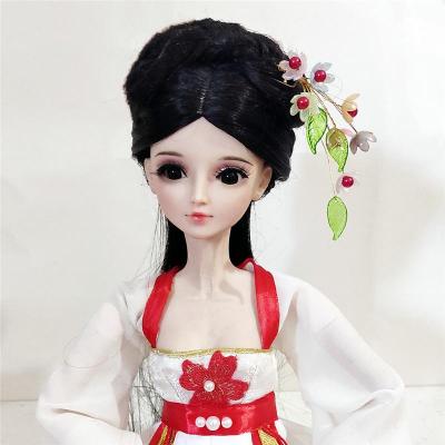 60厘米娃娃古装头饰叶罗丽bjd娃娃头饰3分娃娃古装首饰凤冠发簪 款式