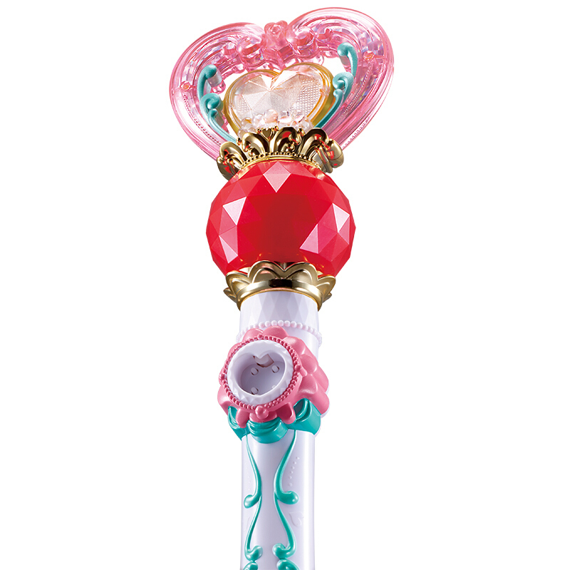 奥迪双钻auldey巴啦啦小魔仙女孩儿童礼物海萤爱心魔法棒珍藏版581603