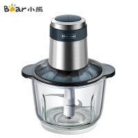 小熊(Bear)绞肉机 QSJ-C03M1家用电动不锈钢多能料理机绞馅机碎肉打肉机切菜搅拌机2L