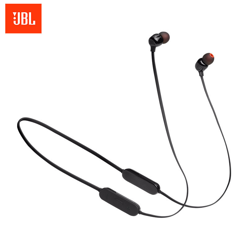 JBL T125BT无线蓝牙颈挂式耳机红色