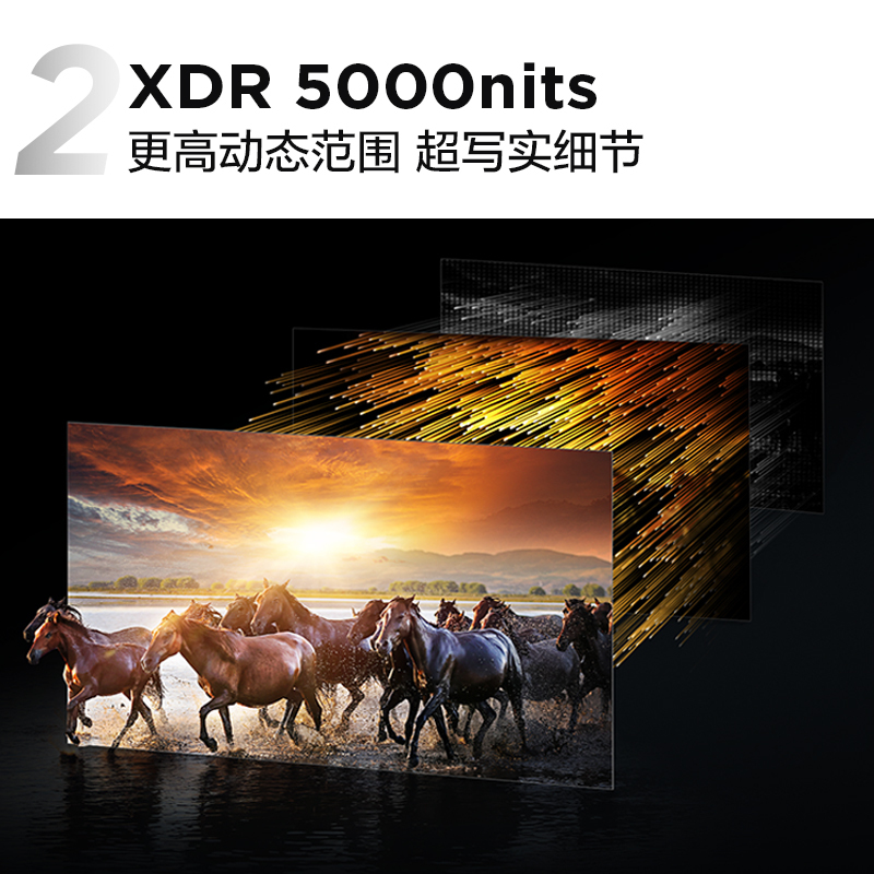 TCL电视 98TCL电视 98X11G 98英寸 5184分区量子点点控光Pro XDR5000nits 电视