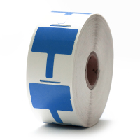 开玛(k-marking) GW08-01 打印标签 33mm*24mm+30mm 500片/卷 1 盒/卷 (计价单