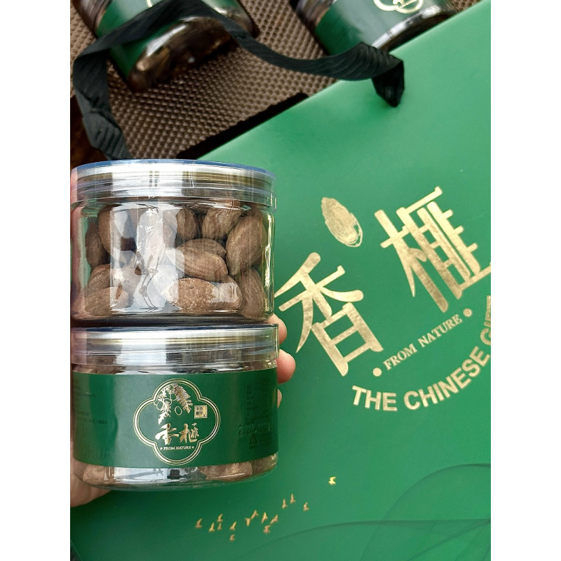 诸暨香榧礼盒B 8罐香榧