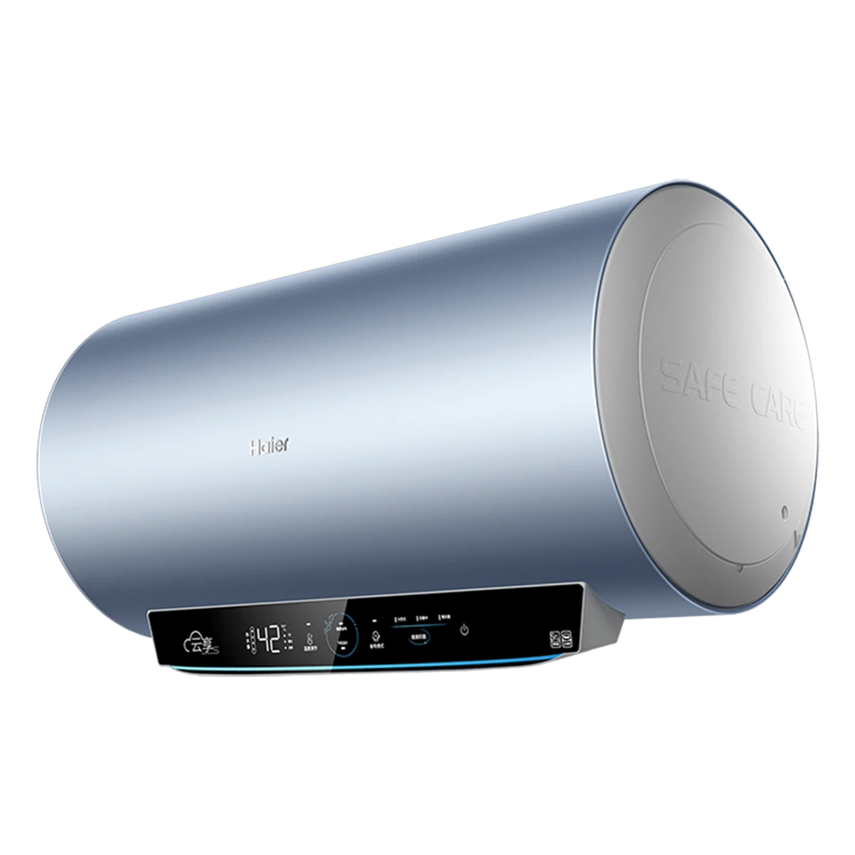 海尔(Haier) ES80H-D3SU1 储水式电热水器 80升容量 3300W速热 金刚内胆高温抑菌 一级能效高清大图