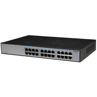 华为(HUAWEI)S1700-24-AC 24口百兆非网管企业级交换机 宽带网络监控交换器分流器