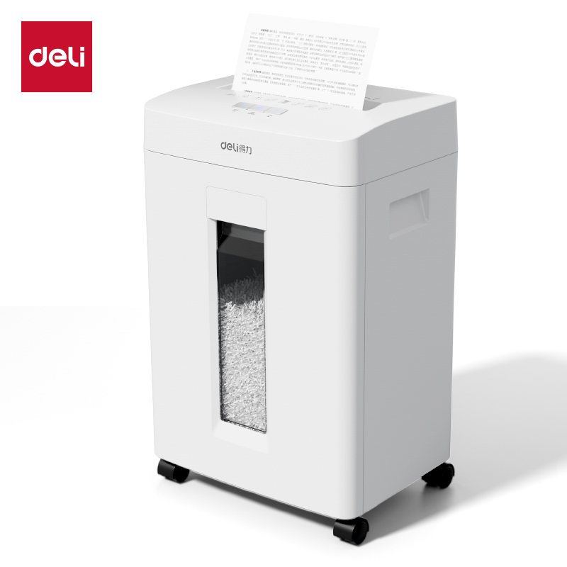 得力GA311碎纸机 商务碎纸机 白色 单位/台高清大图