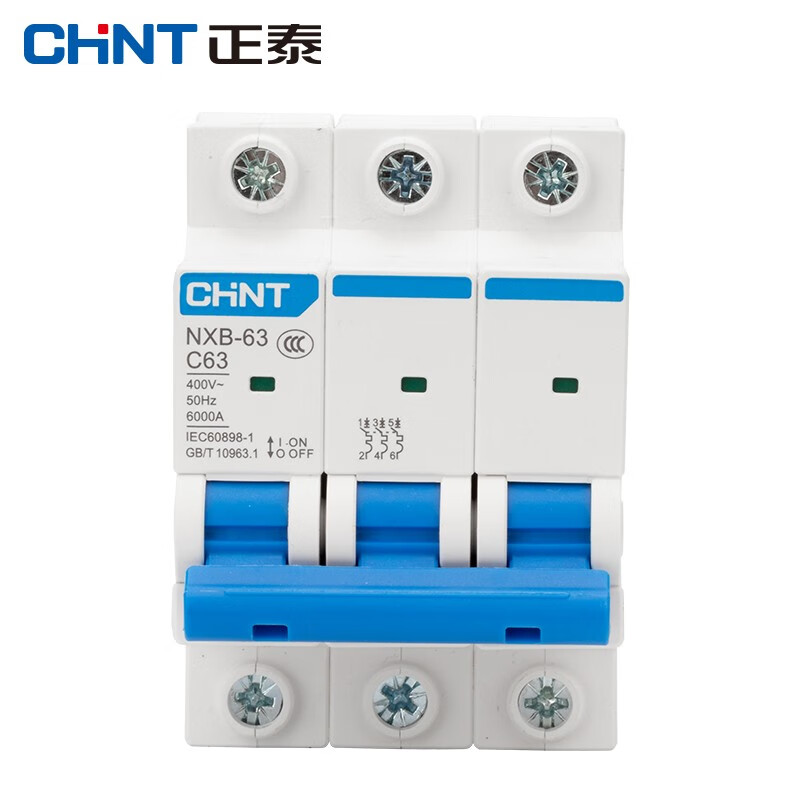 正泰(CHNT) NXB-63 C6 1P 断路器 1个高清大图