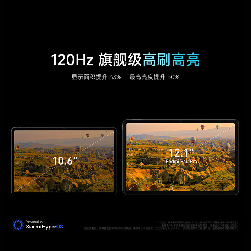 [新品首发]小米/红米Pro Redmi Pad Pro骁龙7S处理器 2.5K高清大屏影音网课平板电脑 6+128 蓝色 官方标配