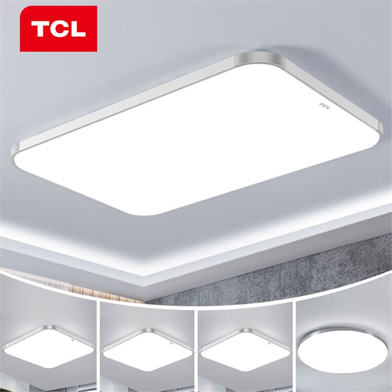 tcl客厅led吸顶灯2023年新款超薄卧室灯现代简约主卧广东中山灯具