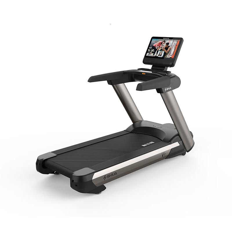 舒华V9跑步机21.5英寸彩屏运动健身器材健身房器械跑步机 SH-T8919T-Y50单位:台