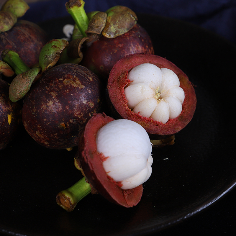 一贤生鲜泰国进口山竹净重29斤以上4a6a热带新鲜水果西沛