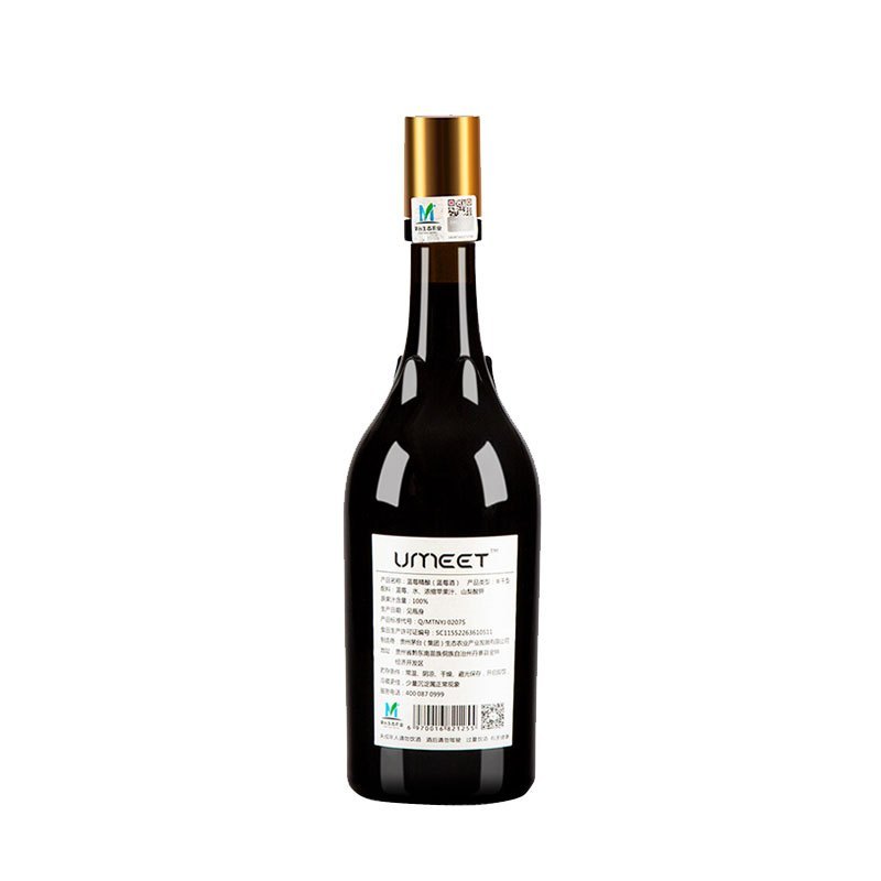 贵州茅台集团 茅台蓝莓精酿半干550ml 单瓶