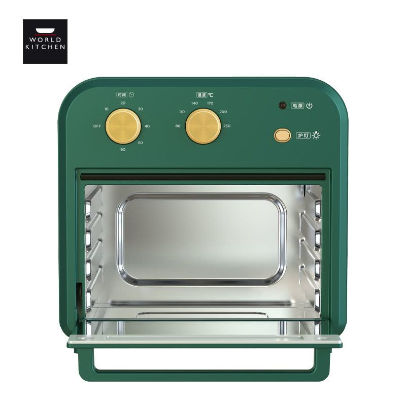 康宁(VISIONS) WK-ZG1004/KZ 空气炸烤箱 单个装图片