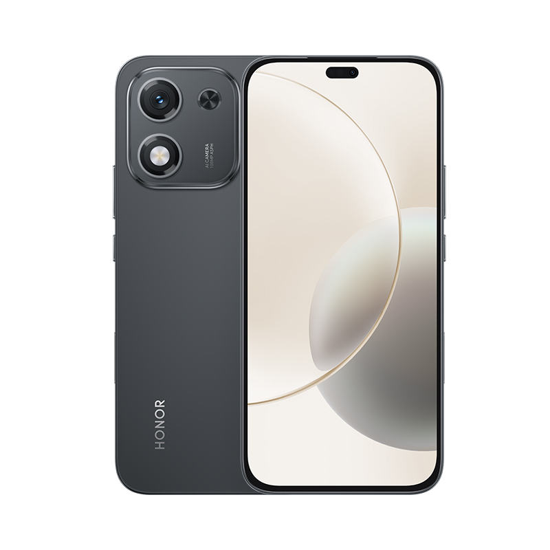 荣耀 X70i 12GB+256GB 绒黑色 5G智能手机高清大图