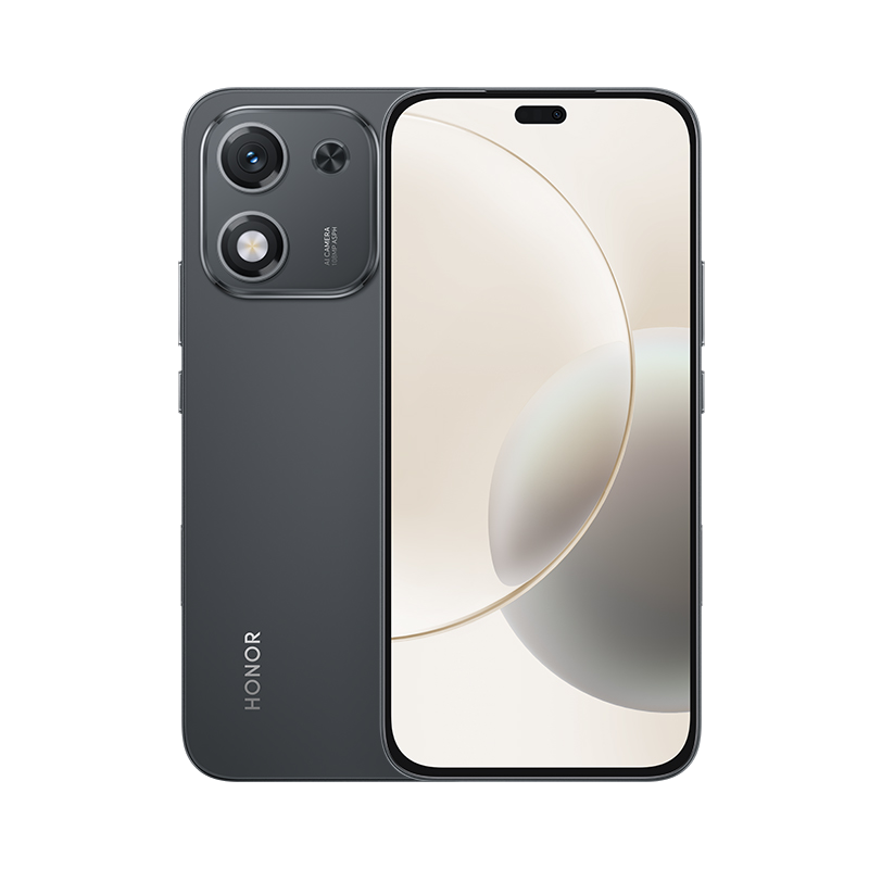 荣耀 X70i 12GB+256GB 绒黑色 5G智能手机