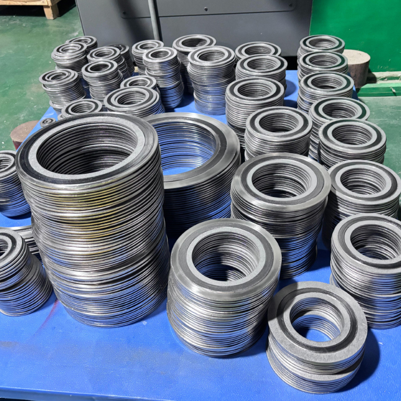 广州市南方和记密封件有限公司 Φ468×442×420×4(内金属环) 金属缠绕垫 ZY-GF9353高清大图