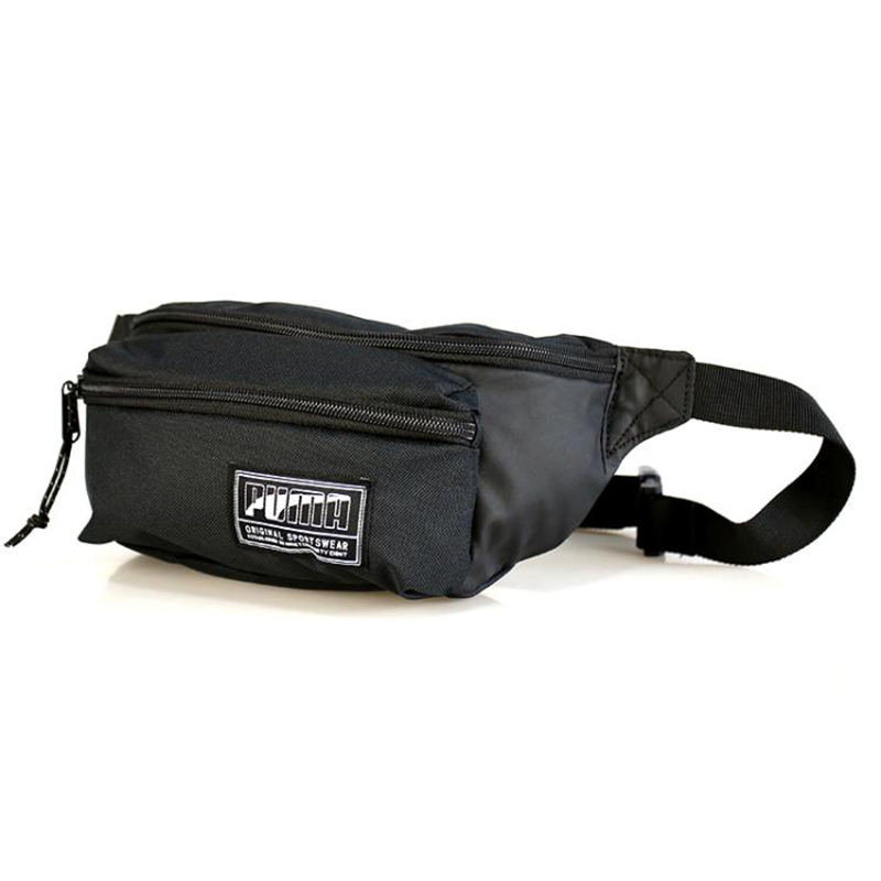 彪马（PUMA）Academy Waist Bag 男女骑行斜挎包腰包07585501