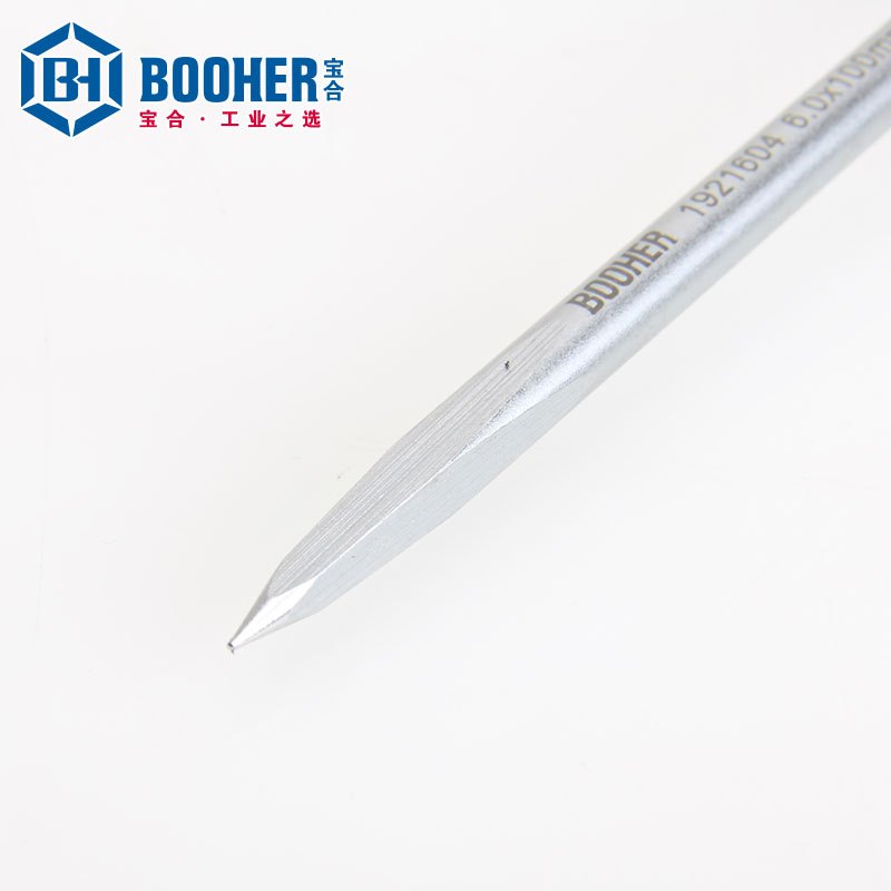 Booher宝合工具双色柄菱形锥子旋具头螺丝批改锥