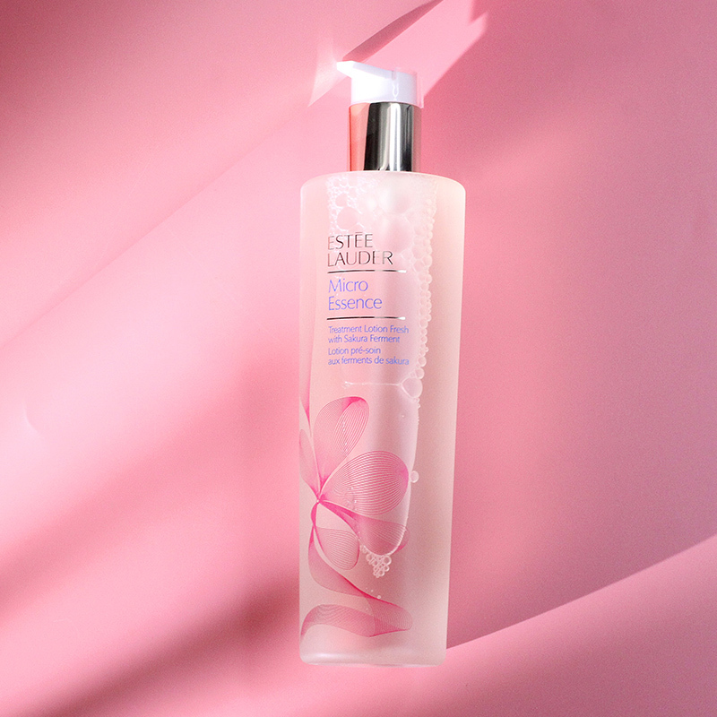 雅诗兰黛(Estee Lauder)樱花原生液精华水400ml 补水保湿修护滋润精华水高清大图