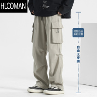 HLCOMAN三防工装裤男款加绒男裤登山冲锋裤伞兵休闲直筒长裤男士裤子