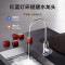 美的(Midea)净水器家用大通量厨下式RO反渗透自来水过滤器直饮机麒麟400G[人气热卖]无双酚A母婴直饮