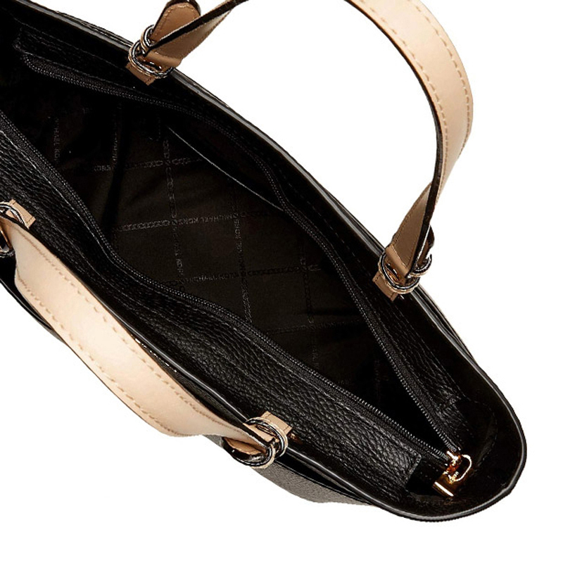 [直营]Michael Kors 迈克·科尔斯 黑色女士斜挎包 女 30S9GBFT2L-BLACK