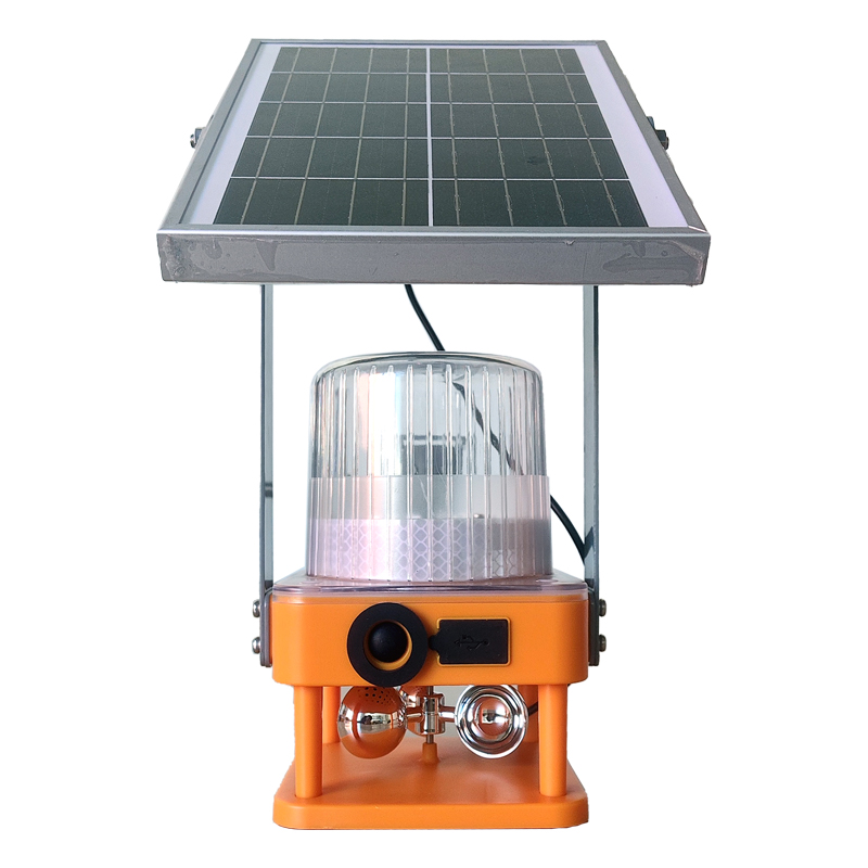 立华王 LH3713B 太阳能声光警示灯高清大图