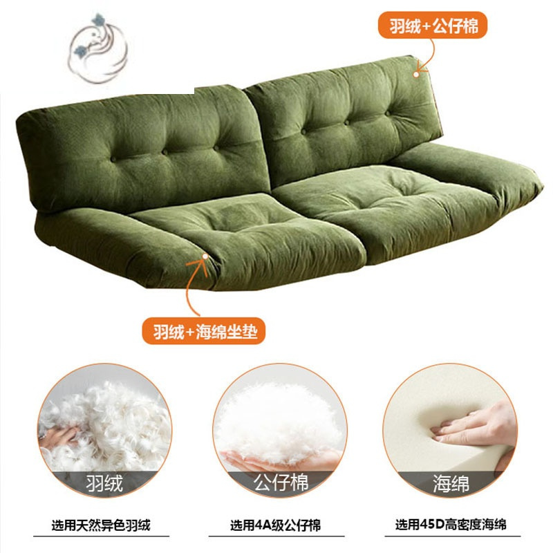 舒适主义定制云朵沙发垫海绵垫乳胶垫羽绒垫日式实木卡座软包地台坐垫