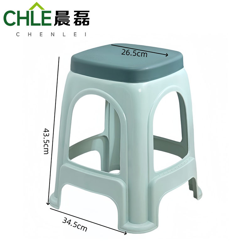 晨磊 塑料凳子 绿色 个高清大图