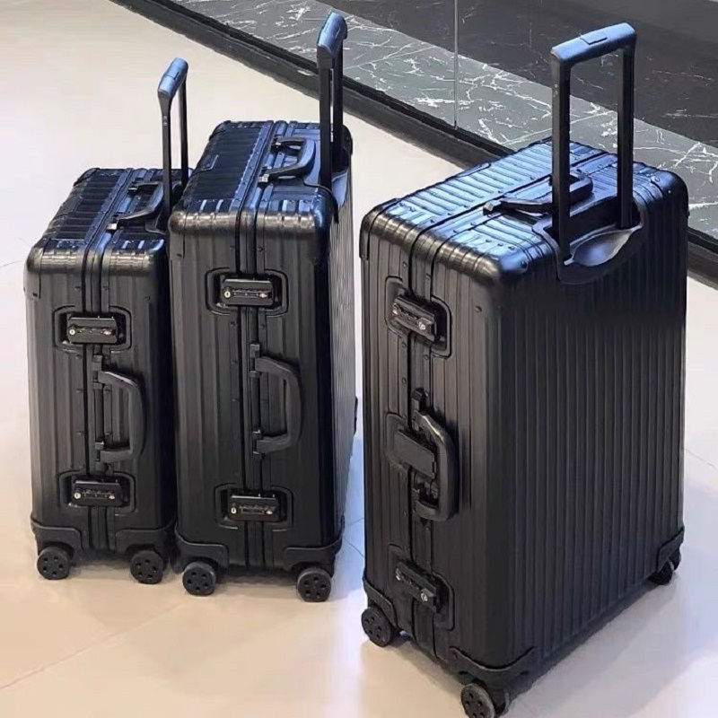 秦泰(Cqint)QTBG-02 20英寸 金属银色行李箱高清大图