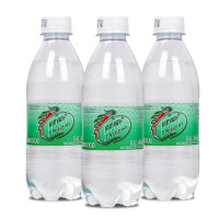 健龙 经典小瓶气泡水 330ml 五大连池天然火山冷泉 矿泉水含气气泡水 24瓶/箱