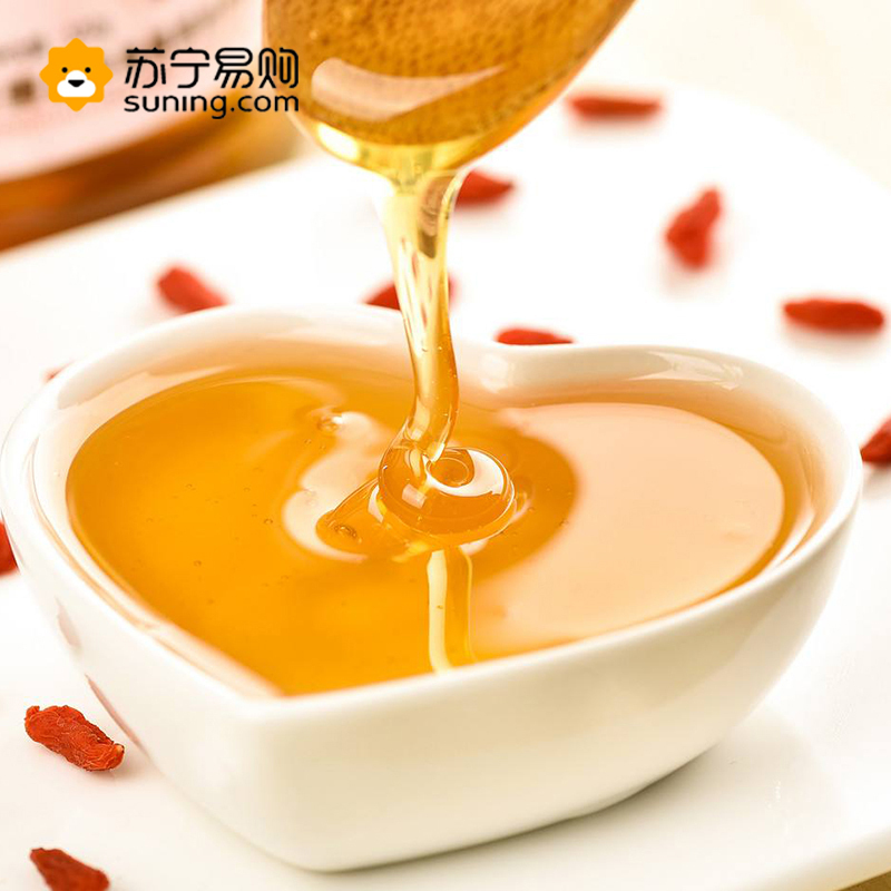 ht中粮福小满枸杞蜂蜜258g罐装2