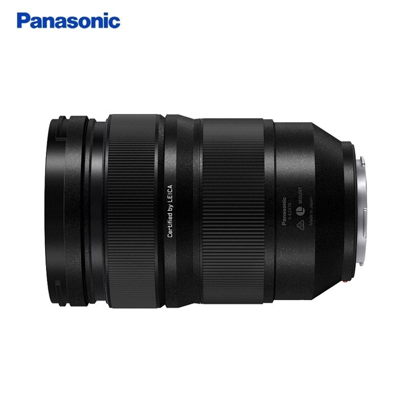 松下(Panasonic)24-70mm F2.8全画幅大光圈变焦镜头 L卡口 防尘/防溅 GD