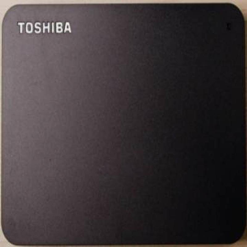 东芝新小黑A3移动硬盘 4TB USB3.0 2.5英寸