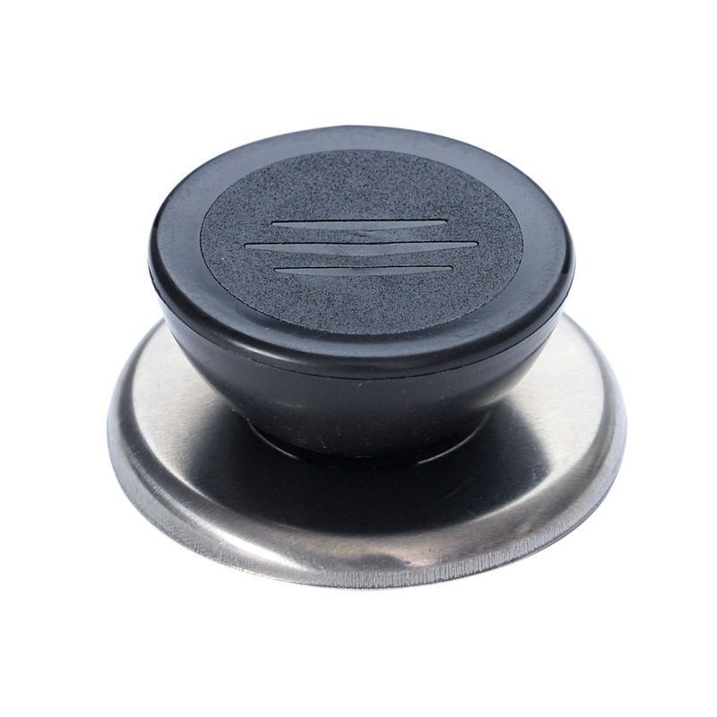 (小孔)锅盖头三划珠1个|通用锅把炒锅把手电木防烫手柄锅把手配件炒菜