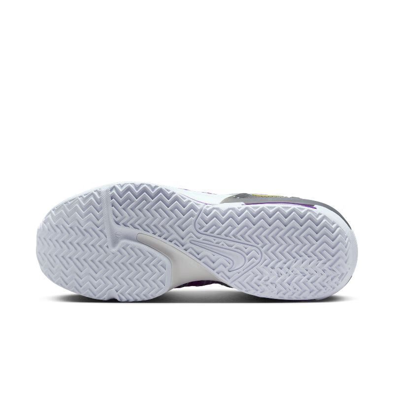NIKE Lebron Witness 7 EP 耐克詹姆斯减震耐磨男款低帮实战篮球鞋紫 DM1122-500