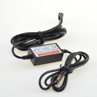 汽车行车记录仪降压线隐藏改装线暗线12V/24V转5V 停车监控