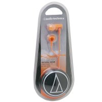 铁三角(Audio-technica)ATH-CLR100入耳式音乐耳塞式手机运动耳机电脑手机笔记本mp3有线通用 橙色