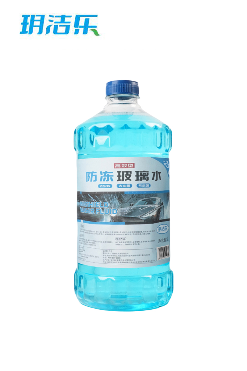 玥洁乐 玻璃水 -25°*12瓶 箱高清大图