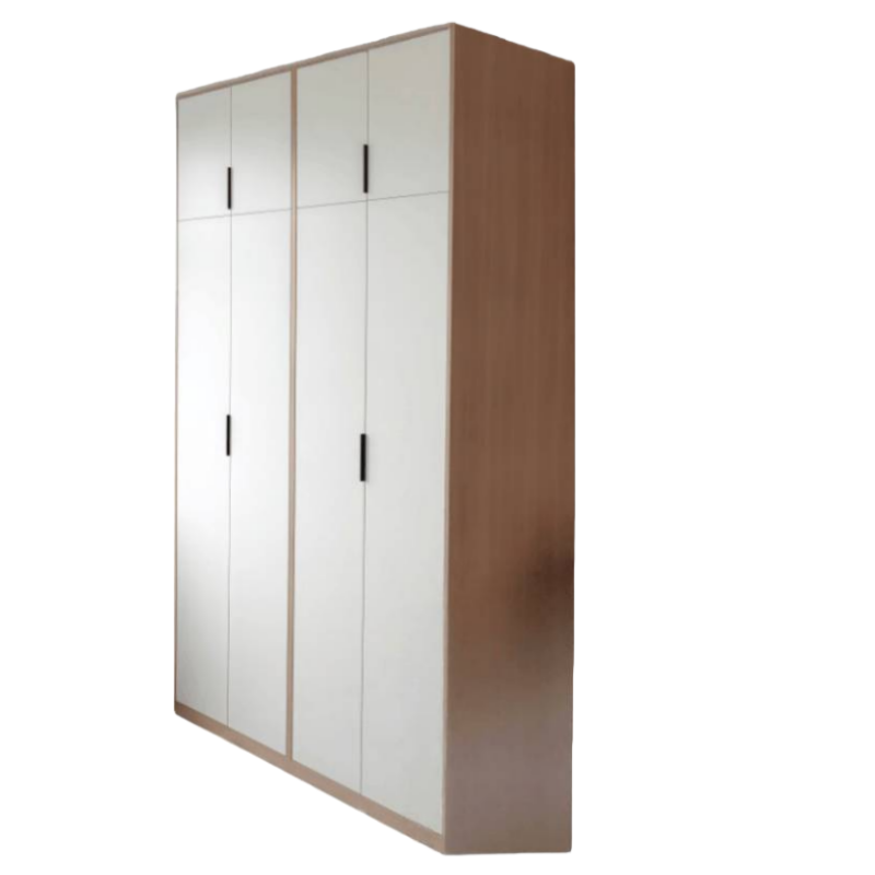 鑫木樽 衣柜 800*550*2400mm 个高清大图