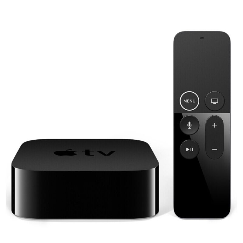apple苹果tv54k网络播放器电视机顶盒黑色appletv564g港版破解版