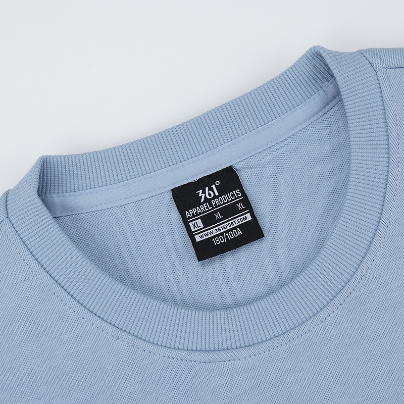 361°运动卫衣男新款套头卫衣常规舒适上衣552512001A高清大图