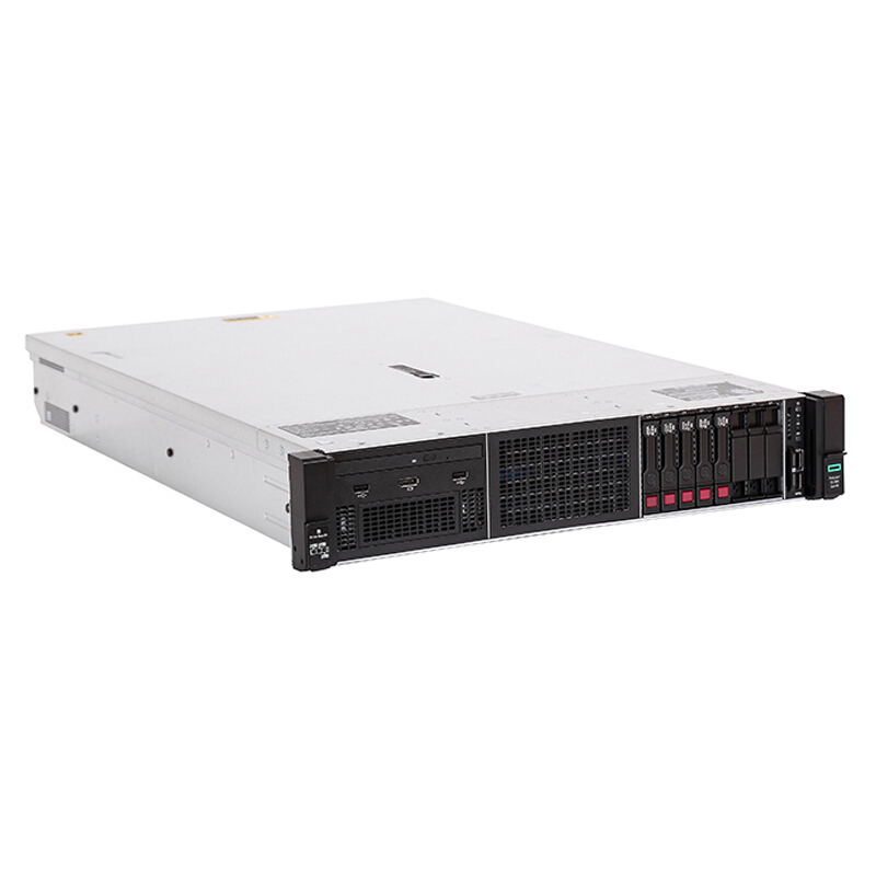 惠普(HP)DL380GEN10服务器(4110*2 64GB 600G*6+240GSSD*2 DVD 500W*2)