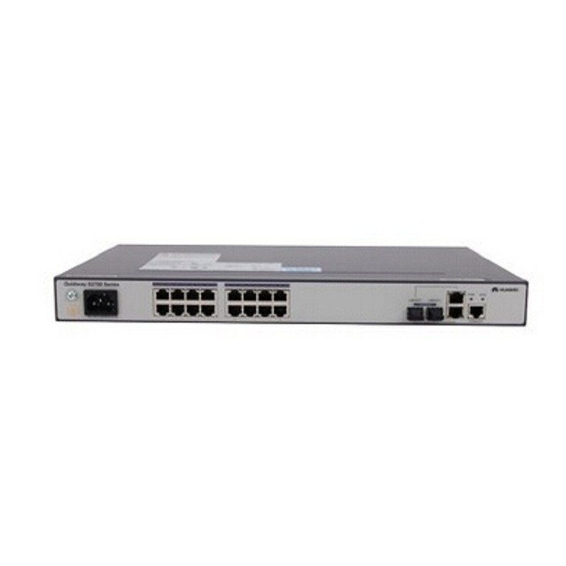 华为(HUAWEI) S2700-18TP-EI-AC新一代绿色节能16口百兆全/半双工自适应以太网络 原厂质保原厂质保